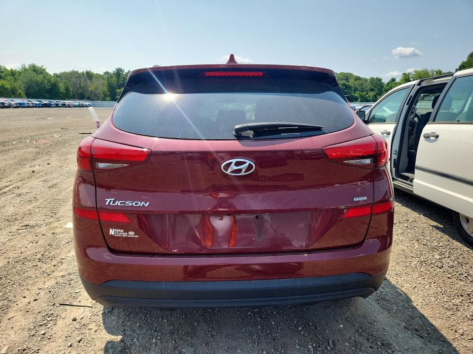 2020 HYUNDAI TUCSON VALUE 6