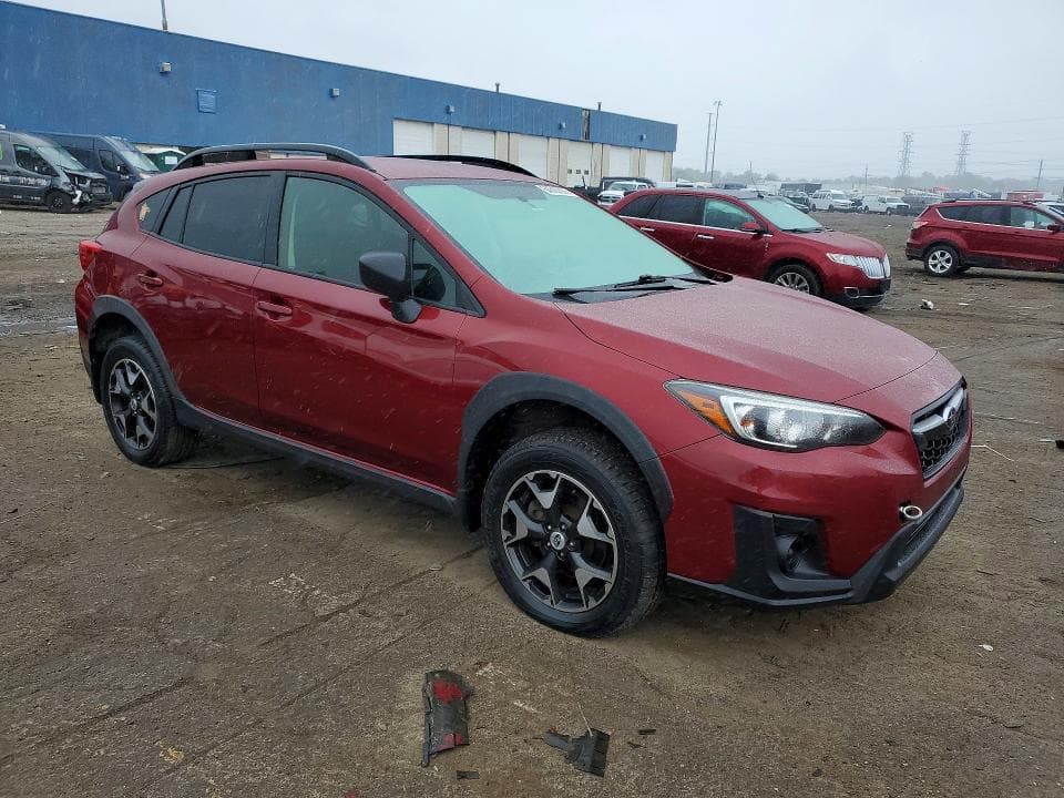2018 SUBARU CROSSTREK 4