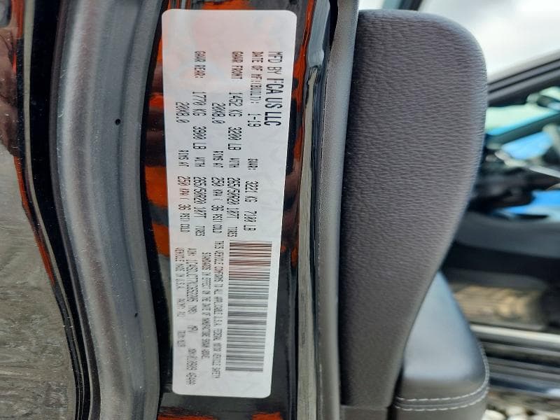2019 DODGE DURANGO R/T 14