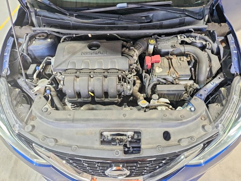 2018 NISSAN SENTRA SR 11