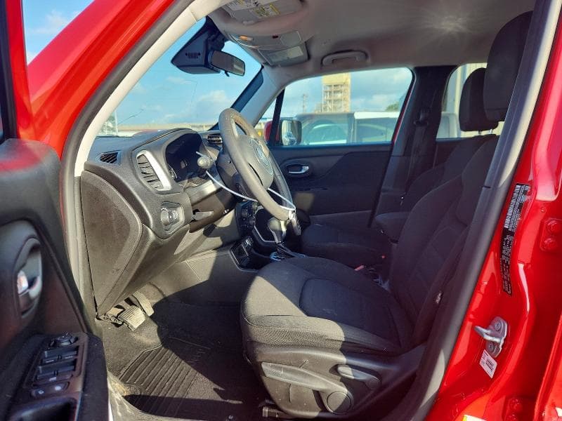 2021 JEEP RENEGADE LATITUDE 7