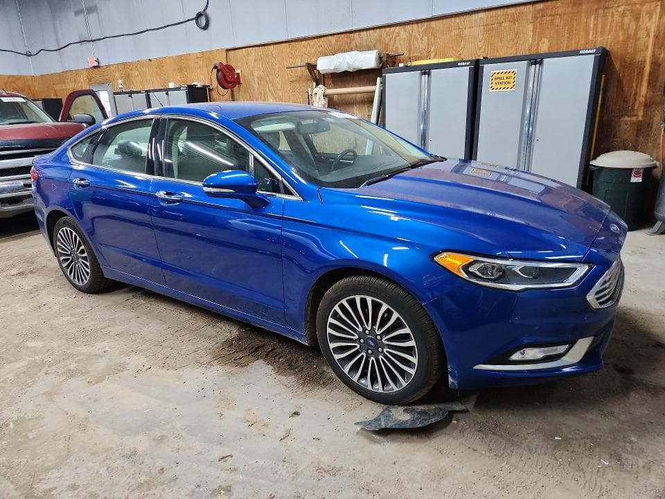 2017 FORD FUSION SE 4