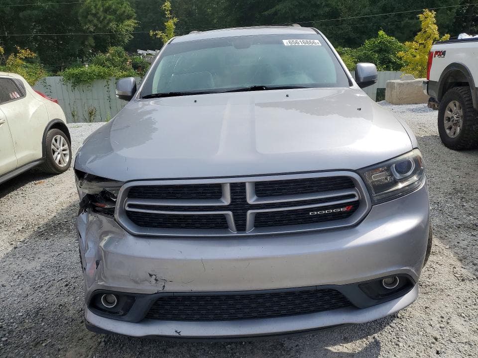 2017 DODGE DURANGO GT 5