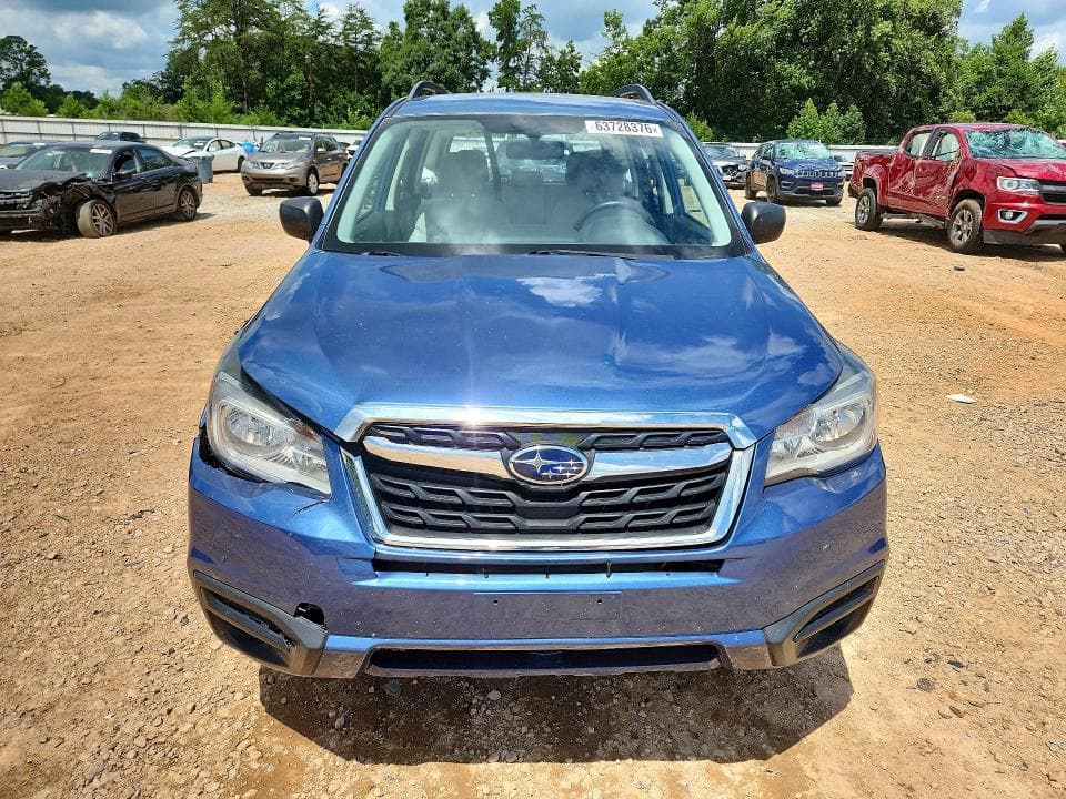 2017 SUBARU FORESTER 2.5I 5
