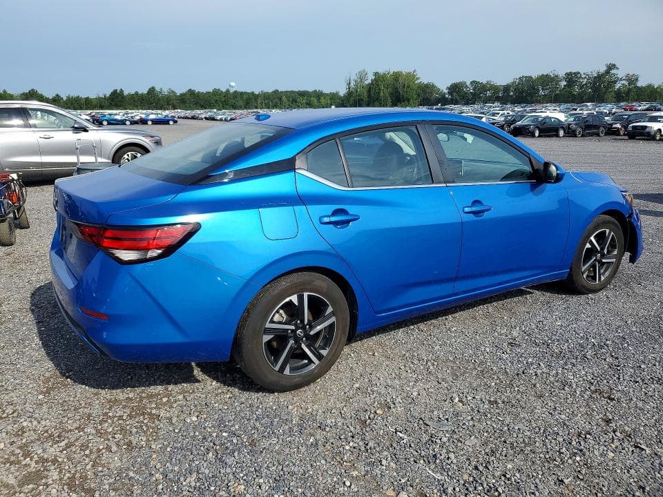 2025 NISSAN SENTRA SV 3