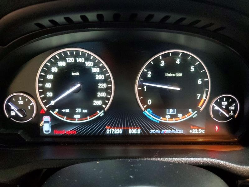 2018 BMW X4 XDRIVEM40I 9