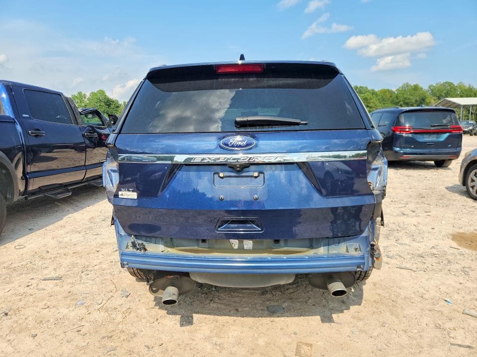 2017 FORD EXPLORER XLT 6