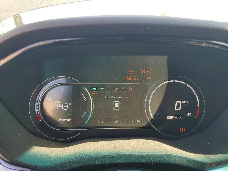 2022 KIA NIRO EV EX 9