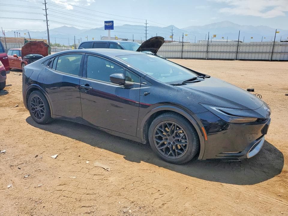 2023 TOYOTA PRIUS PRIME XSE PREMIUM 4