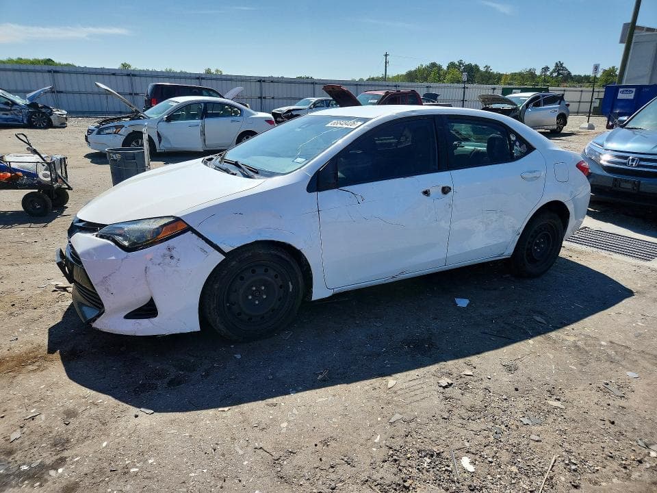 2019 TOYOTA COROLLA LE - 1