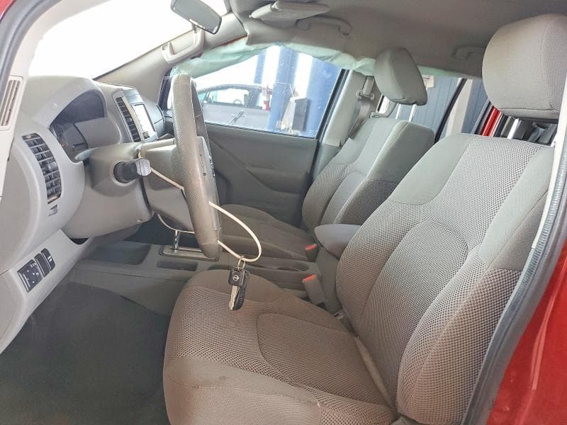 2019 NISSAN FRONTIER SV 7