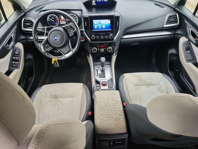 2019 SUBARU FORESTER PREMIUM 8