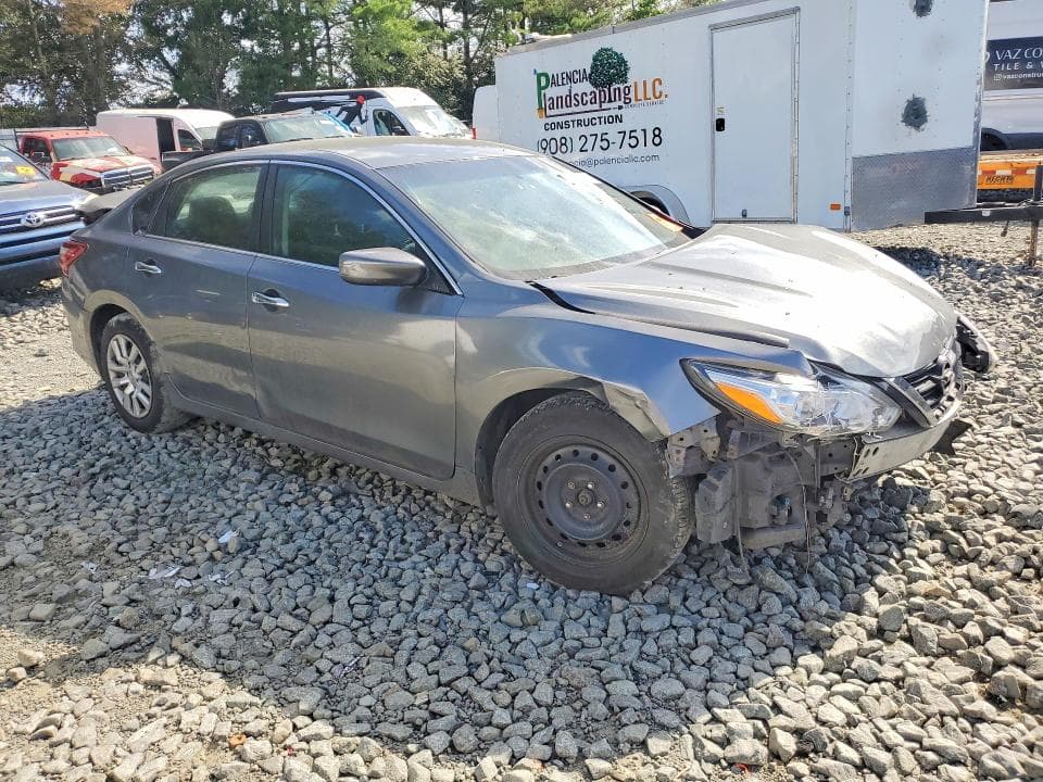 2018 NISSAN ALTIMA 2.5 S 4