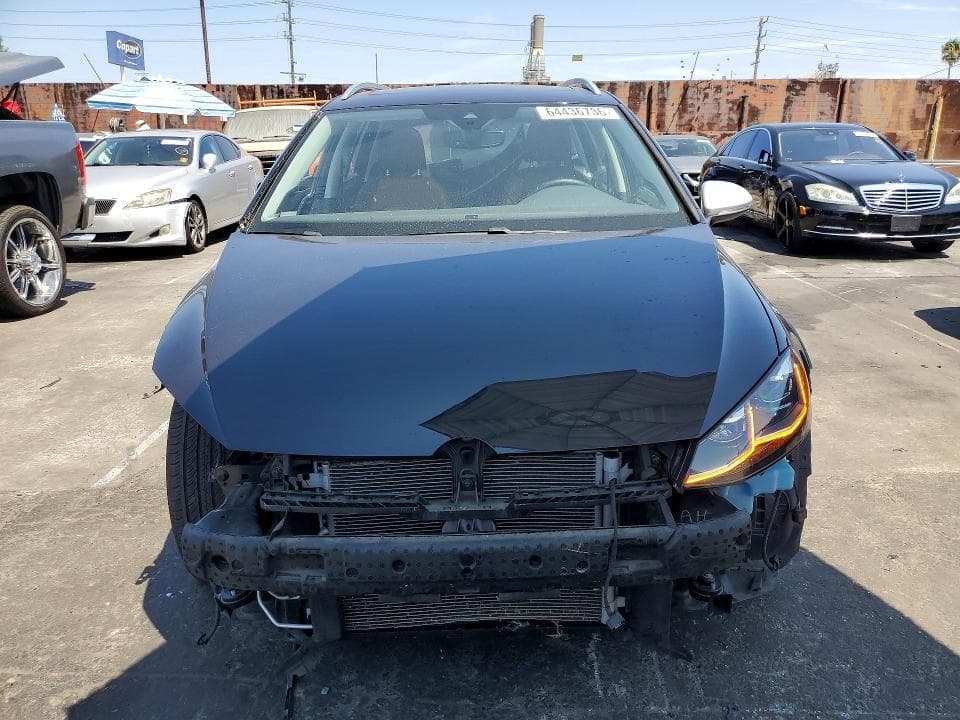 2019 VOLKSWAGEN GOLF ALLTRACK S 5