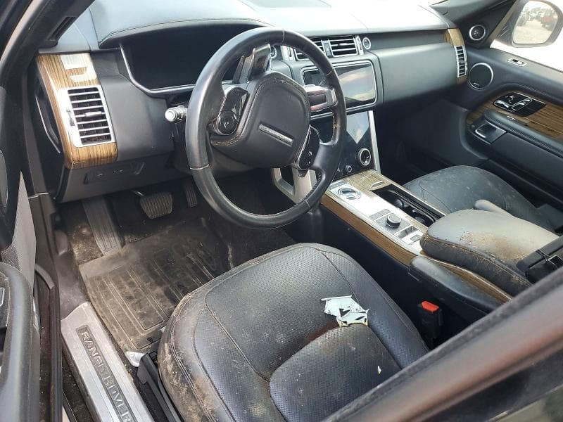 2018 LAND ROVER RANGE ROVER SUPERCHARGED 8