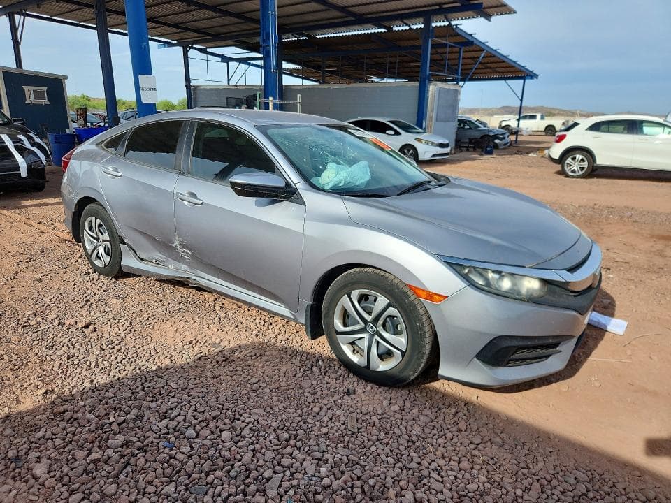 2018 HONDA CIVIC LX 4