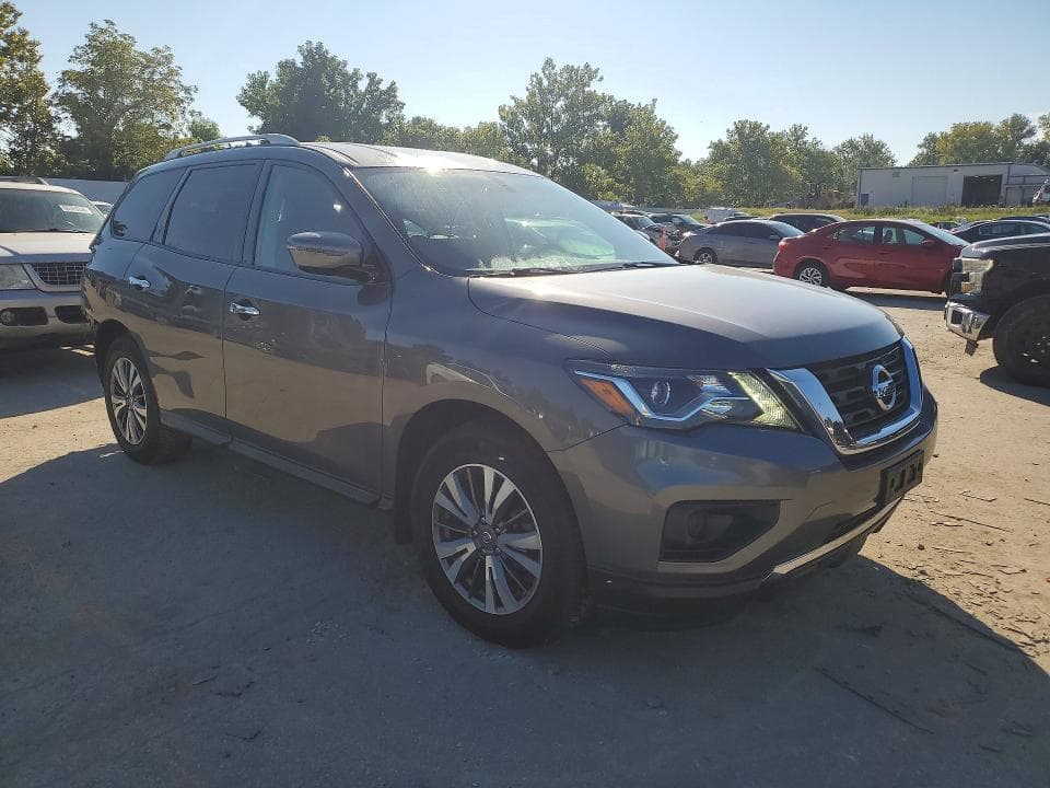 2017 NISSAN PATHFINDER S 4