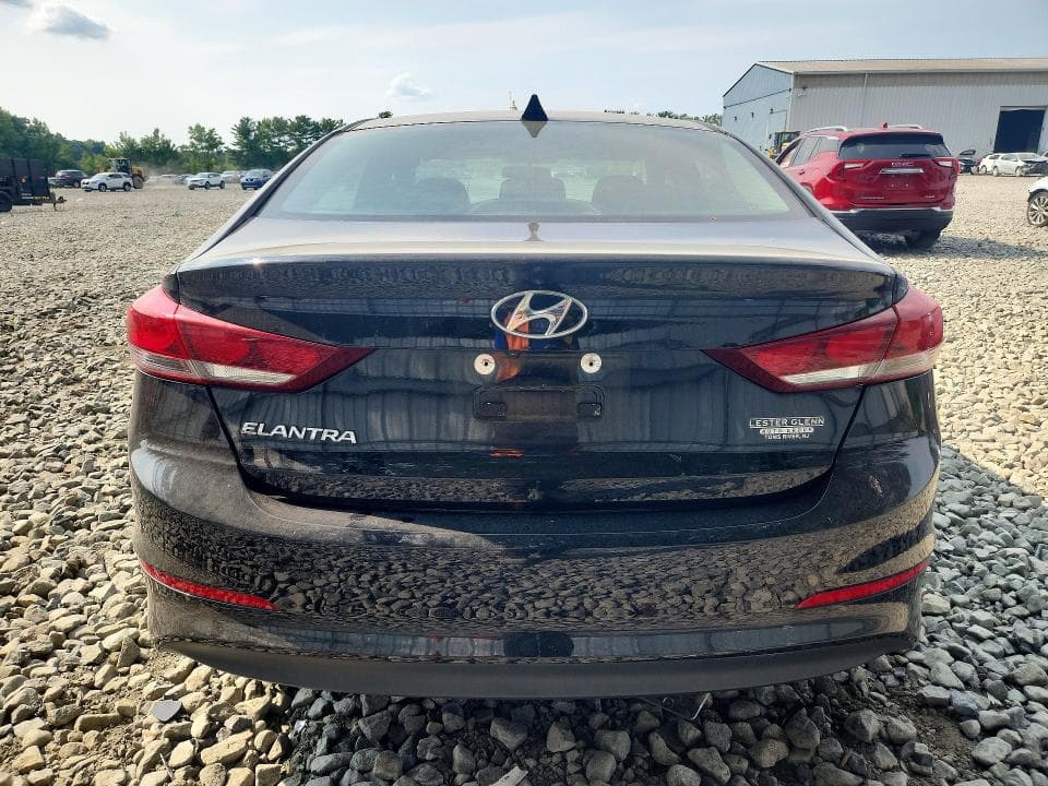 2018 HYUNDAI ELANTRA SEL 6