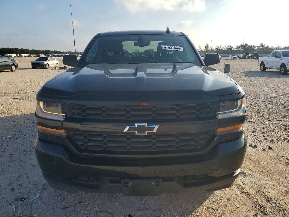 2018 CHEVROLET SILVERADO C1500 CUSTOM 5