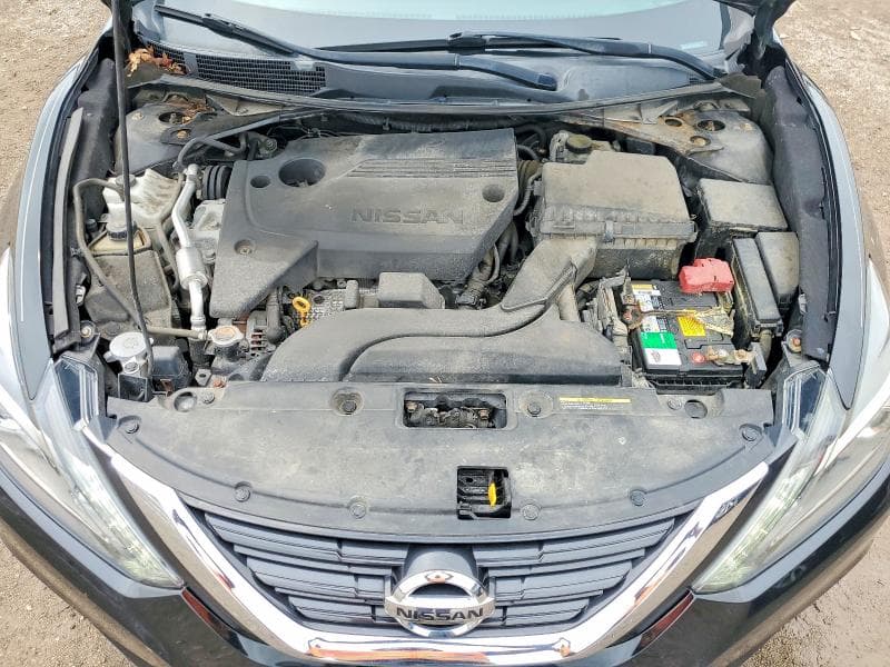 2017 NISSAN ALTIMA 2.5 SR 11