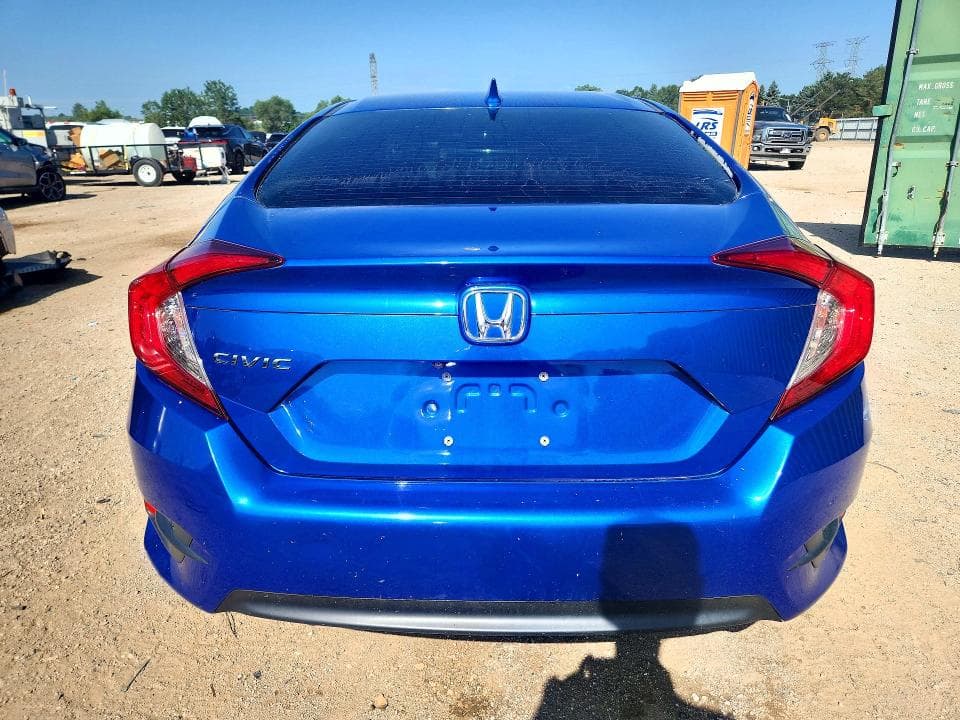 2018 HONDA CIVIC EX 6