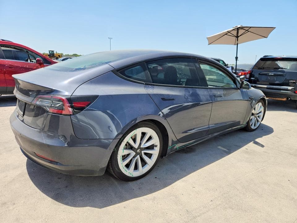 2022 TESLA MODEL 3 3