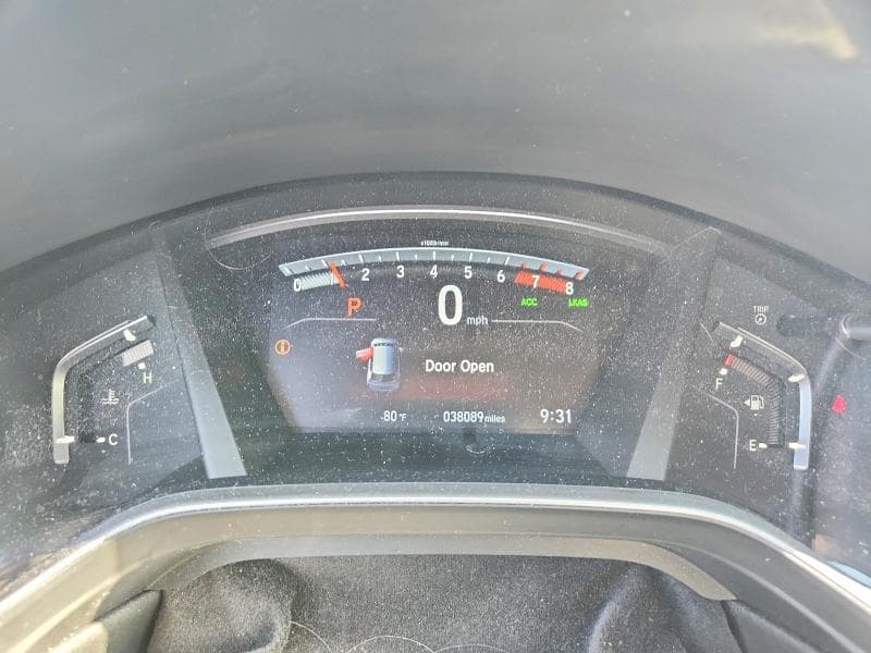 2022 HONDA CR-V EXL 9