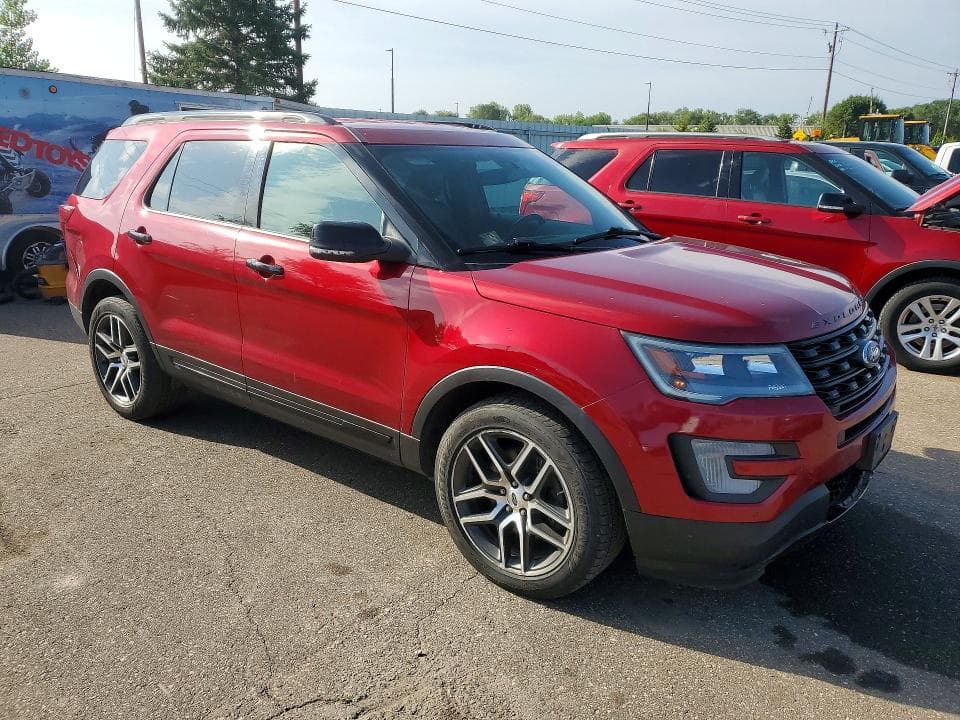 2017 FORD EXPLORER SPORT 4
