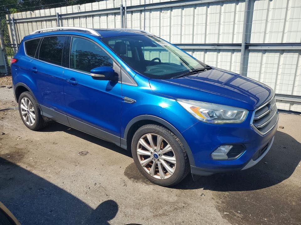 2017 FORD ESCAPE TITANIUM 4