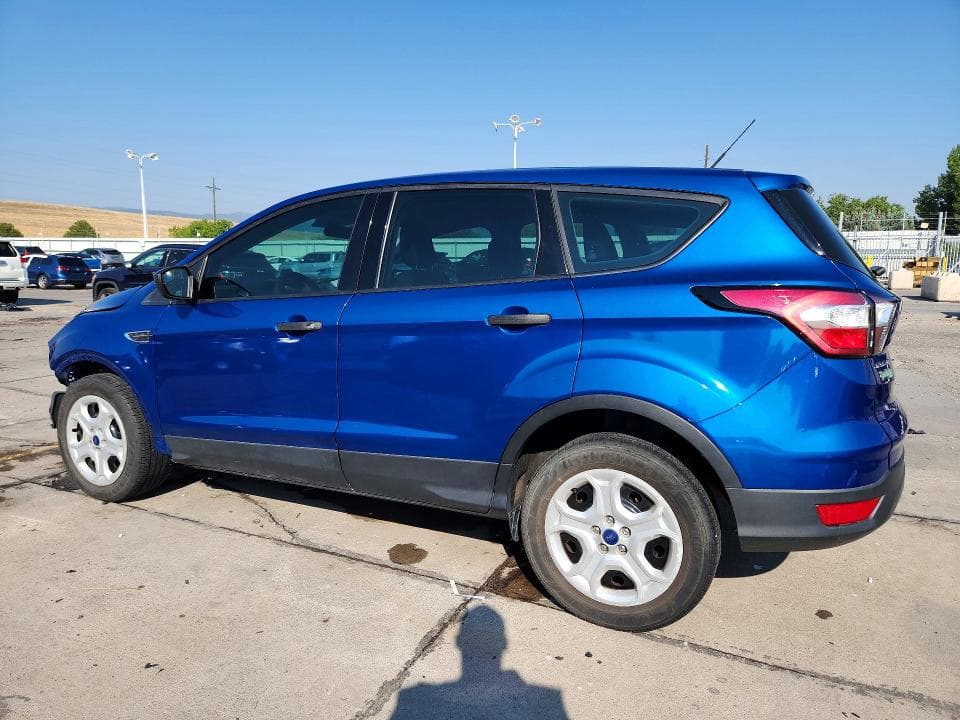 2018 FORD ESCAPE S 2