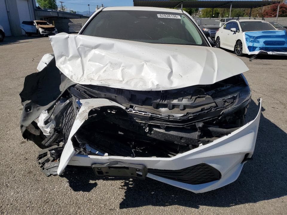 2025 TOYOTA CAMRY LE 5