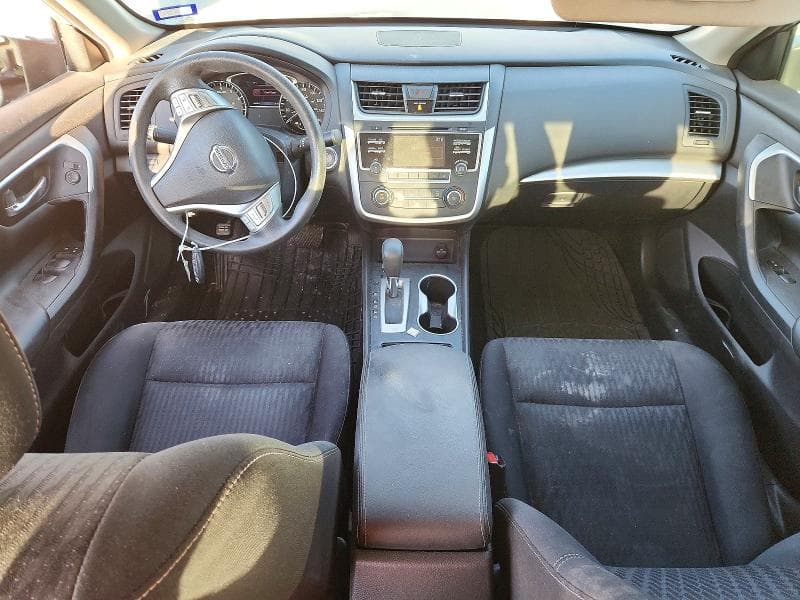 2017 NISSAN ALTIMA 2.5 S 8