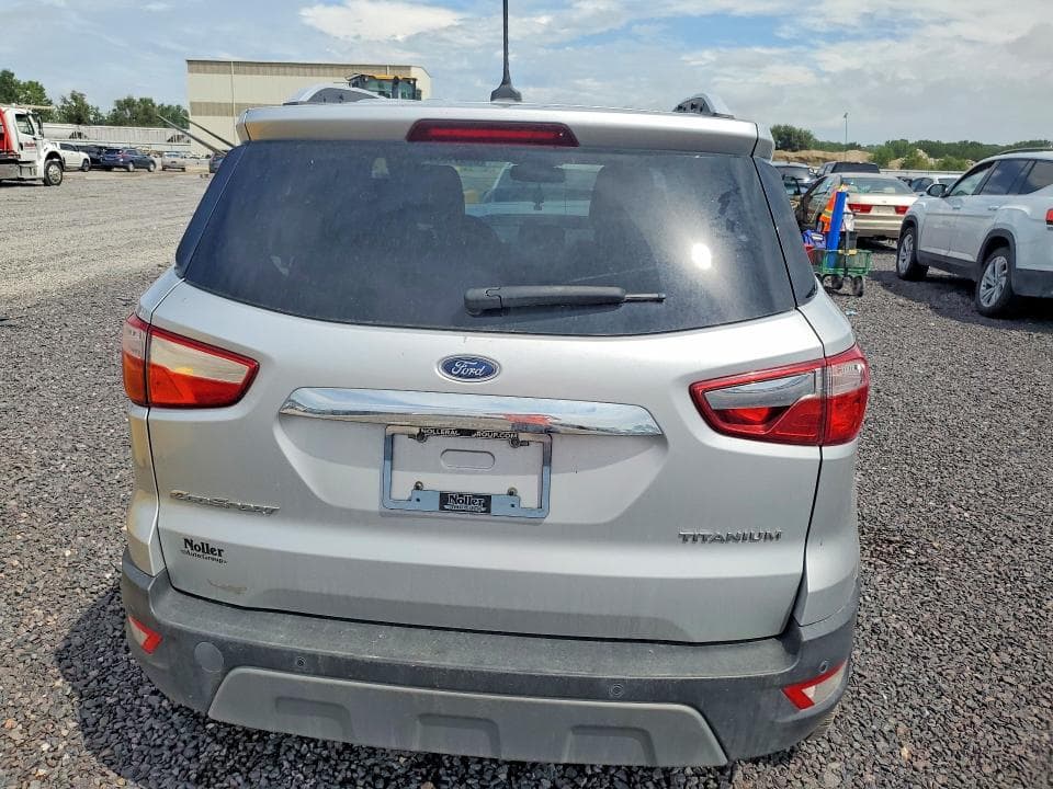 2021 FORD ECOSPORT TITANIUM 6