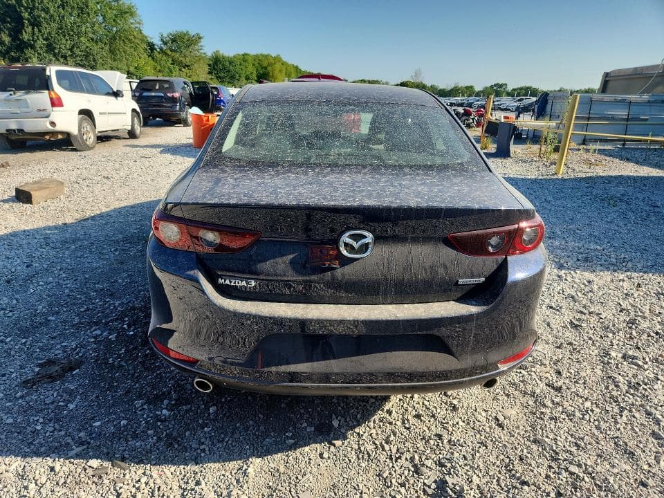 2025 MAZDA 3 PREFERRED 6