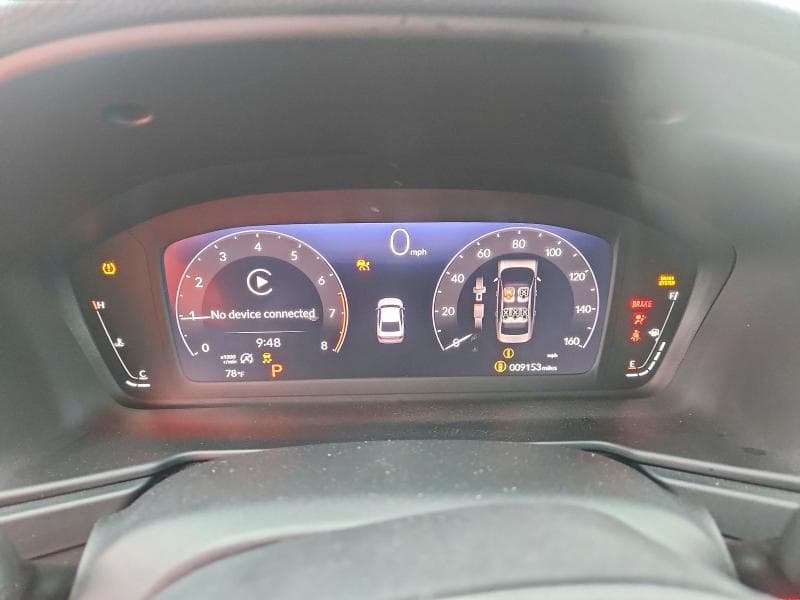 2026 HONDA ACCORD SE 9