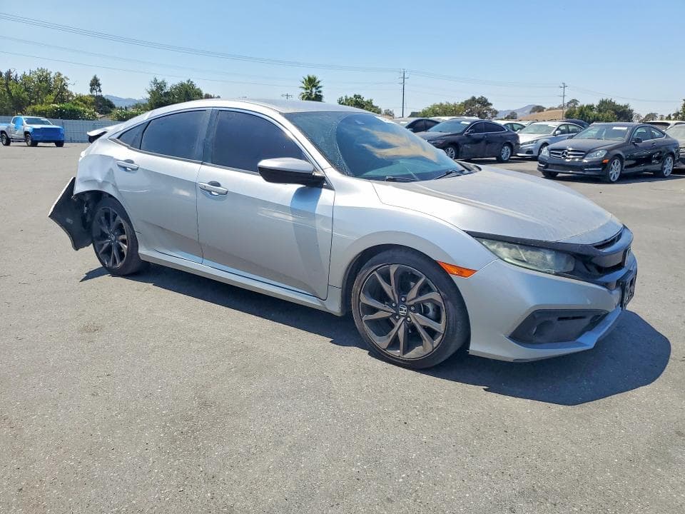 2019 HONDA CIVIC SPORT 4