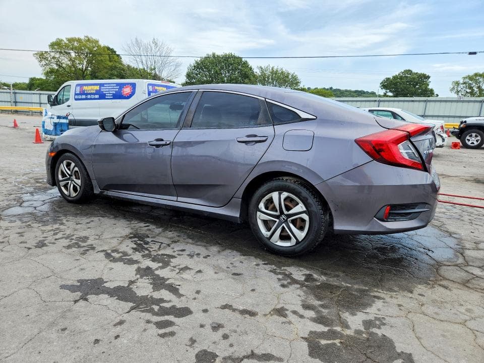 2018 HONDA CIVIC LX 2