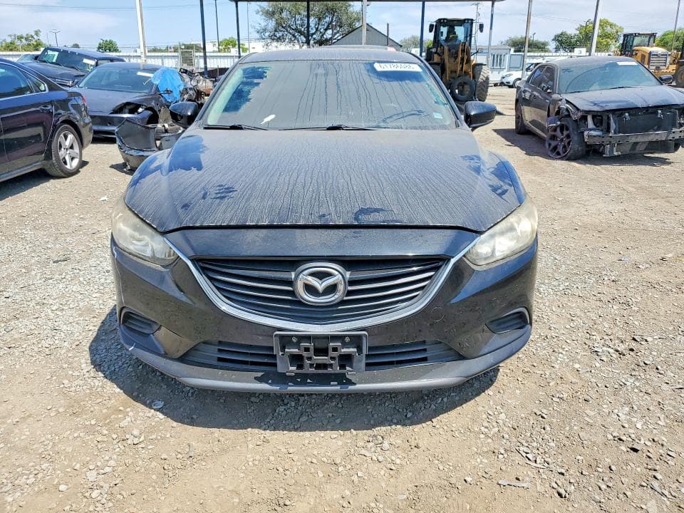 2017 MAZDA 6 TOURING 5
