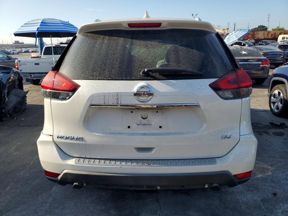 2018 NISSAN ROGUE SV 6
