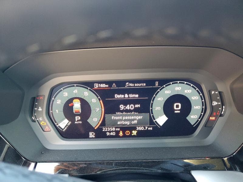 2024 AUDI A3 PREMIUM 9