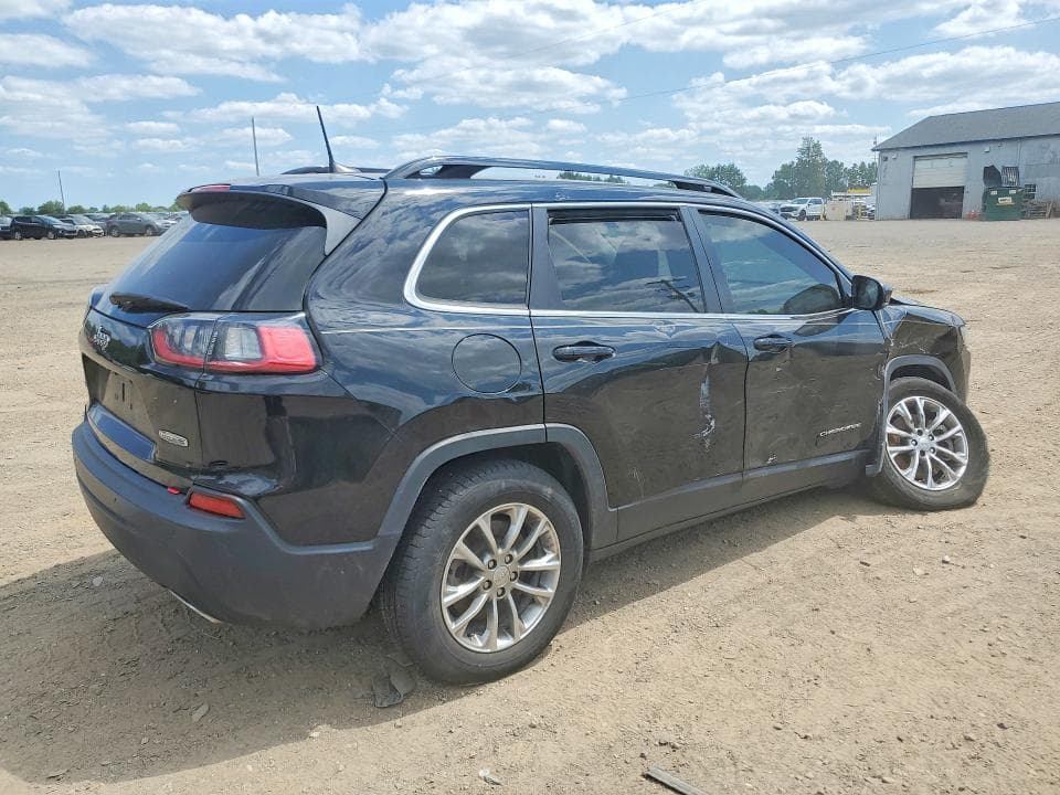 2022 JEEP CHEROKEE LATITUDE LUX 3