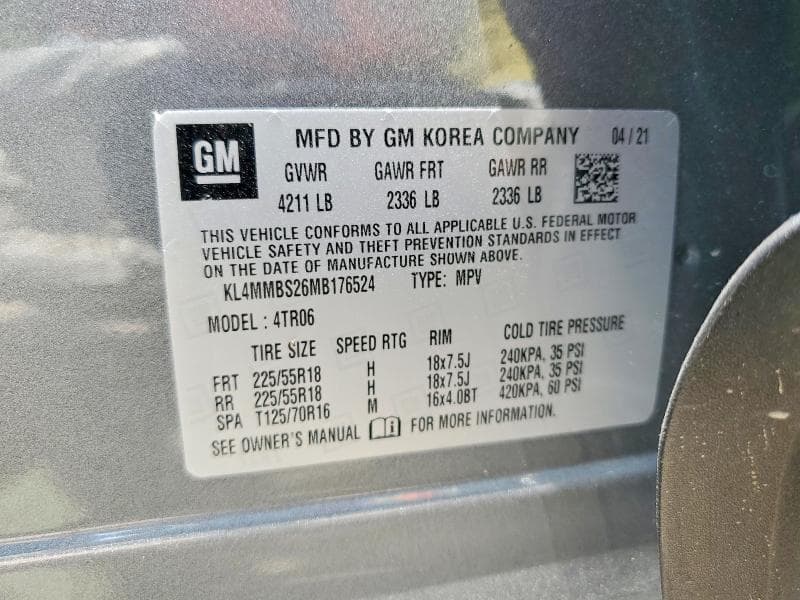2021 BUICK ENCORE GX PREFERRED 14