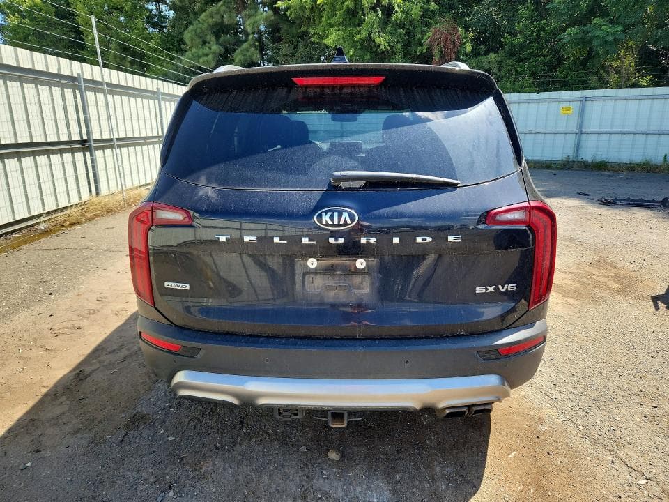 2021 KIA TELLURIDE SX 6