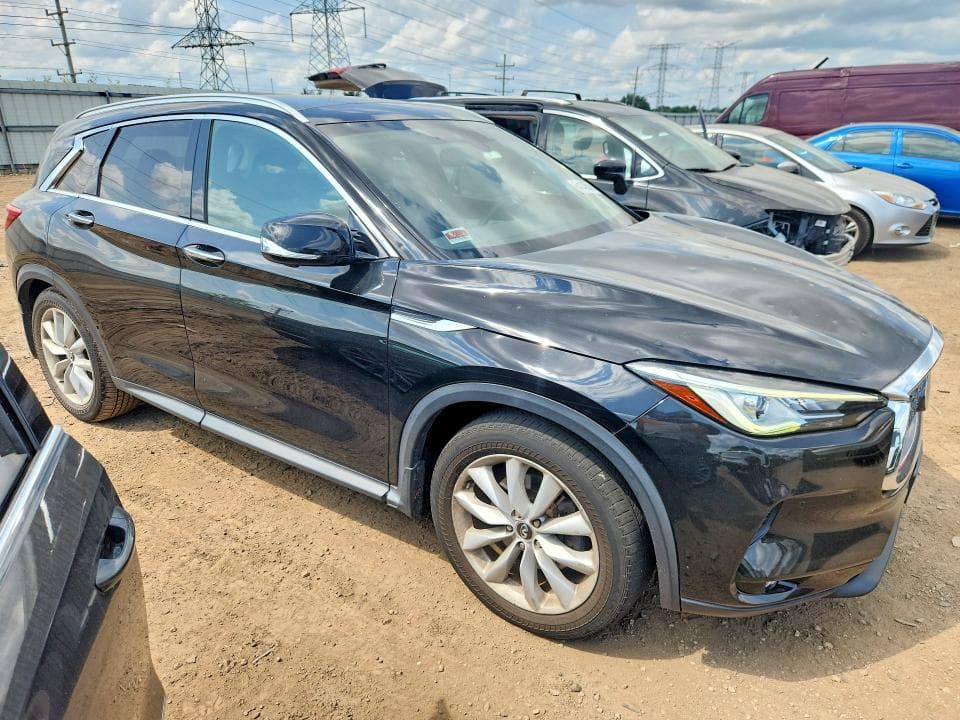 2019 INFINITI QX50 ESSENTIAL 4