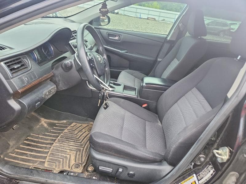 2017 TOYOTA CAMRY LE 7