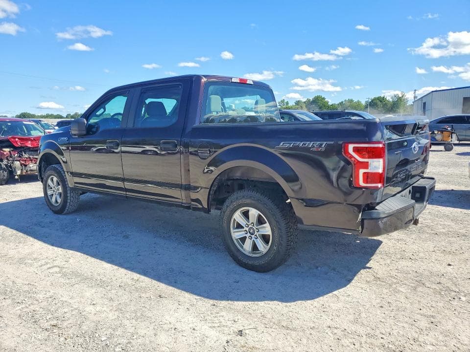 2020 FORD F150 SUPERCREW 2
