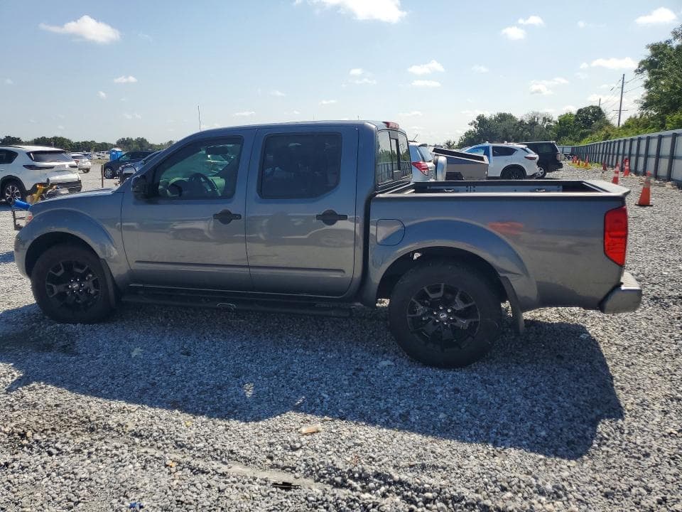 2021 NISSAN FRONTIER SV 2