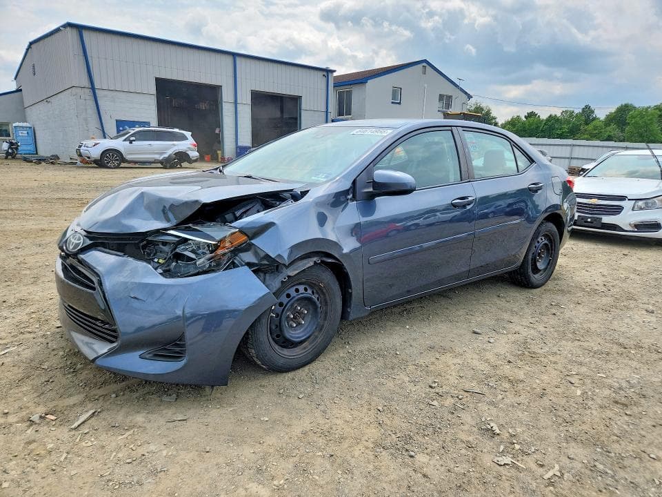 2019 TOYOTA COROLLA LE - 1