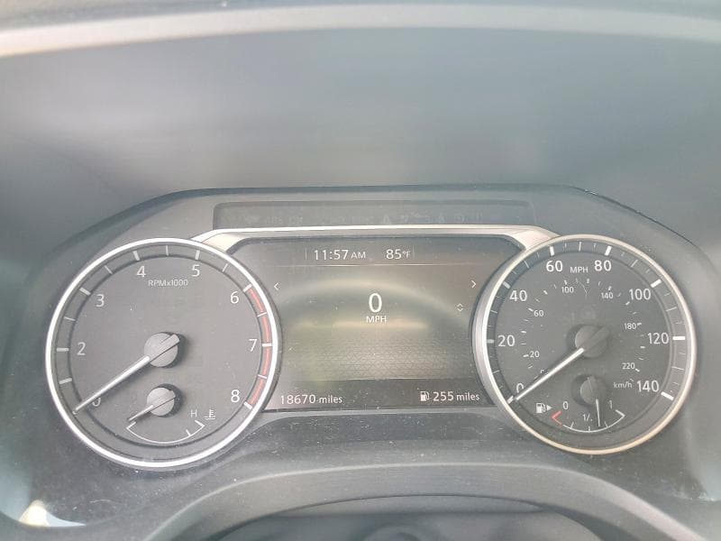 2026 NISSAN ROGUE SV 9