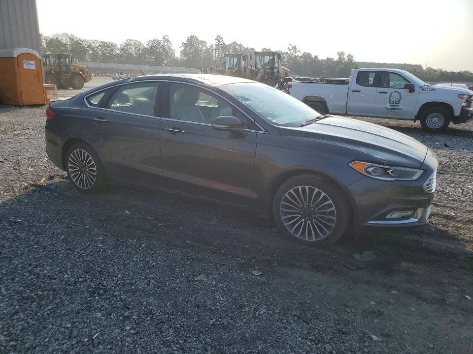 2018 FORD FUSION TITANIUM/PLATINUM 4